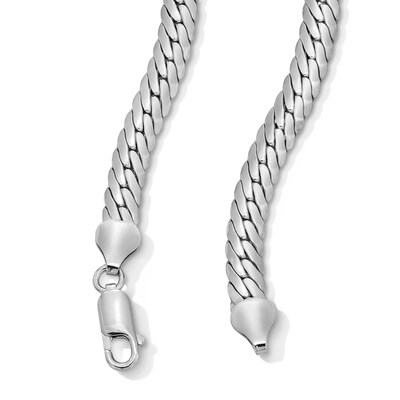 Sterling Silver Wheat Herringbone Chain - 22"