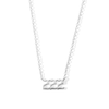 Sterling Silver Angel Number Pendant