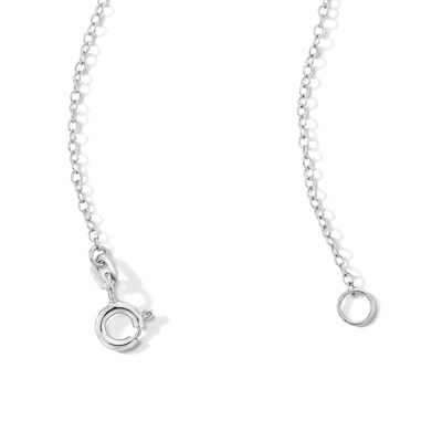 Sterling Silver Angel Number Pendant