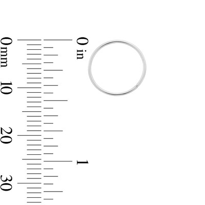 Sterling Silver Nose Hoop Trio