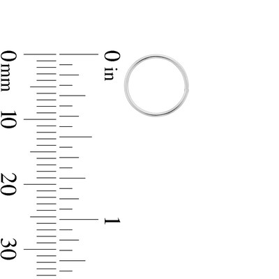 Sterling Silver Nose Hoop Trio