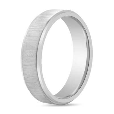 Stainless Steel Stepped Edge Band