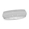 Thumbnail Image 1 of Stainless Steel Dome Double Stepped Edge Comfort Fit Band