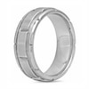 Thumbnail Image 2 of Stainless Steel Brick Pattern Band