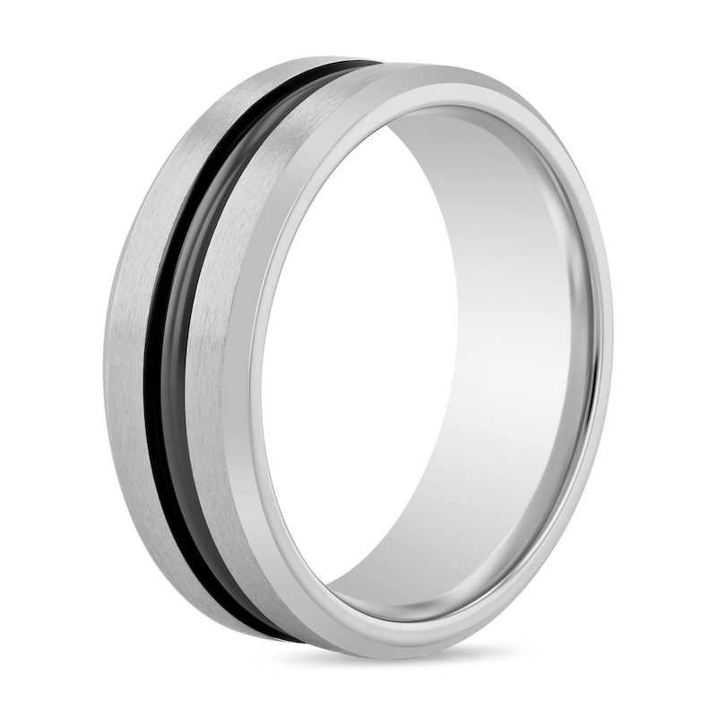 Main Image 2 of Gunmetal Grey Ion Plated Band