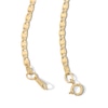 Thumbnail Image 2 of 10K Semi-Solid Gold Valentino Chain - 20"