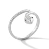 Thumbnail Image 3 of Sterling Silver CZ Snake Ring - Size 7