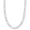 Thumbnail Image 1 of Solid Sterling Silver Figaro Chain - 24"