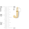 Thumbnail Image 2 of 10K Hollow Gold Initial "J" Charm