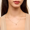 Thumbnail Image 2 of 10K Hollow Gold Initial "D" Charm