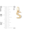 Thumbnail Image 2 of 10K Hollow Gold Initial "S" Charm