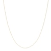 Thumbnail Image 1 of 10K Solid Gold Diamond-Cut Cable Chain - 20"