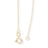 Thumbnail Image 2 of 10K Solid Gold Diamond-Cut Cable Chain - 20"