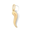 Thumbnail Image 1 of 10K Hollow Gold Italian Horn Necklace Charm