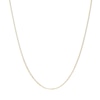 Thumbnail Image 1 of 10K Solid Gold Diamond-Cut Box Chain - 24"