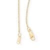 Thumbnail Image 2 of 10K Solid Gold Diamond-Cut Box Chain - 24"