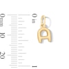 Thumbnail Image 2 of 10K Hollow Gold Initial "A" Charm