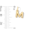 Thumbnail Image 2 of 10K Hollow Gold Initial "M" Charm