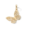 Thumbnail Image 1 of 10K Gold Butterfly Necklace Charm