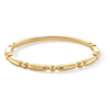 Thumbnail Image 1 of 10K Solid Gold Beaded Ring - Size 7