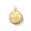 Thumbnail Image 1 of 10K Gold Soccer Ball Charm