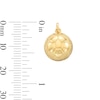 Thumbnail Image 2 of 10K Gold Soccer Ball Charm