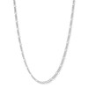 Thumbnail Image 1 of Solid Sterling Silver Figaro Chain - 18"