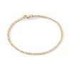 Thumbnail Image 1 of 10K Gold Mariner Chain Bracelet - 7"