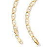 Thumbnail Image 2 of 10K Hollow Gold Mariner Chain - 24"