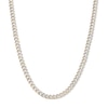 Thumbnail Image 1 of 10K Two-Tone Gold Curb Chain - 26"