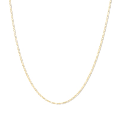 10K Yellow Gold Bonded Valentino Chain - 18"