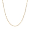 Thumbnail Image 1 of 10K Hollow Gold Rombo-Style Chain - 20"