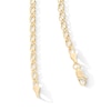 Thumbnail Image 2 of 10K Hollow Gold Rombo-Style Chain - 20"