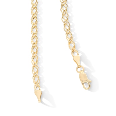 10K Hollow Gold Rambo Chain - 20"
