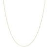 Thumbnail Image 1 of 14K Hollow Gold Cable Chain - 18"