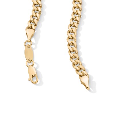10K Gold Bonded Miami Cuban Curb Chain - 22"