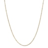 Thumbnail Image 1 of Valentino Chain Necklace in Solid 10K Gold - 18"