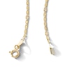 Thumbnail Image 2 of Valentino Chain Necklace in Solid 10K Gold - 18"