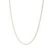 Thumbnail Image 1 of 10K Solid Gold Twisted Box Chain - 18"