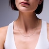Thumbnail Image 2 of 10K Solid Gold Twisted Box Chain - 18"