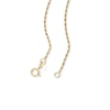 Thumbnail Image 3 of 10K Solid Gold Twisted Box Chain - 18"
