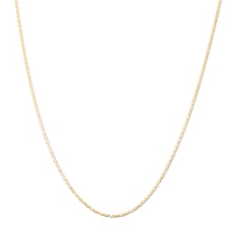 14K Solid Gold Valentino Chain - 18"