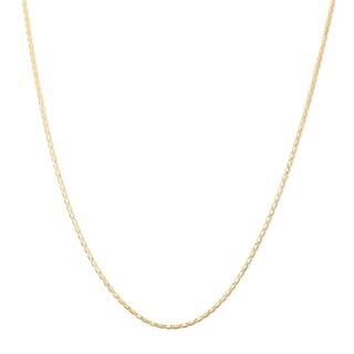 14K Solid Gold Valentino Chain - 18"