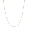 Thumbnail Image 1 of 10K Yellow Gold Plated Twist Singapore Chain - 18"