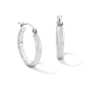 Thumbnail Image 1 of Sterling Silver Hinged Hoops