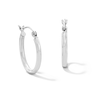 Thumbnail Image 1 of Sterling Silver Hinged Hoops