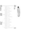 Thumbnail Image 3 of Sterling Silver Continuous Hoops