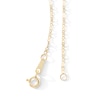 Thumbnail Image 2 of 10K Solid Gold Fancy Infinity Link Chain - 18"