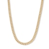 Thumbnail Image 1 of 10K Gold Cuban Curb Chain - 24"