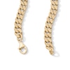 Thumbnail Image 2 of 10K Gold Cuban Curb Chain - 24"